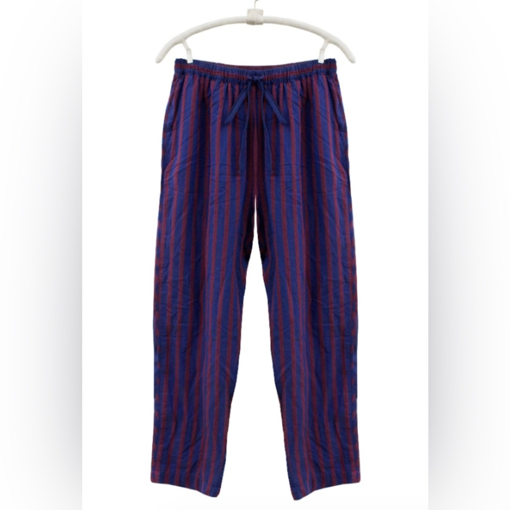 NWT Xirena tuxedo striped Kalvyn Pant with drawstring
